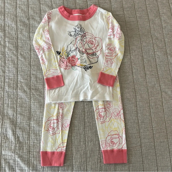 Hanna Andersson Other - Hanna Andersson Disney Princess Pajamas, Size 3